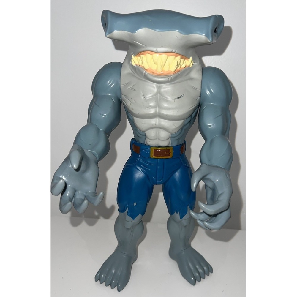 (J1/2N)King Shark HAMMERHEAD DC Comics 12"‎ Action Figure Suicide Squad 2020